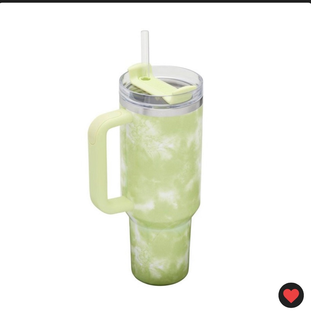 NWT Stanley 40oz Quencher Citron Tie Dye H2.0 Tumbler - Picture 8 of 16